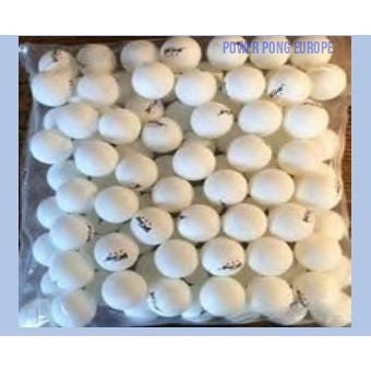 Power Pong 3*** balls white