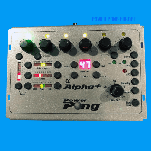 Power Pong Alpha Plus