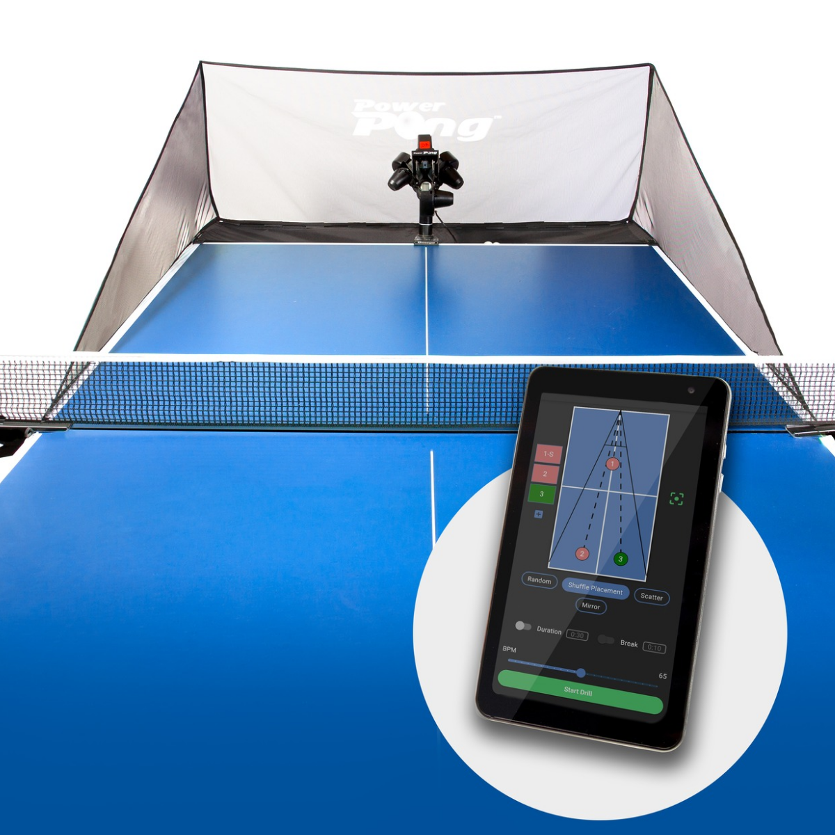 Power Pong Omega Robot – PowerPong Europe