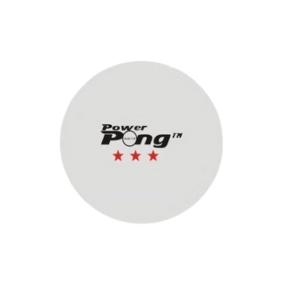 Power Pong 3*** Bälle weiß