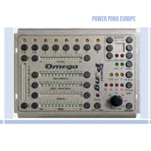 Control Box – PowerPong Europe